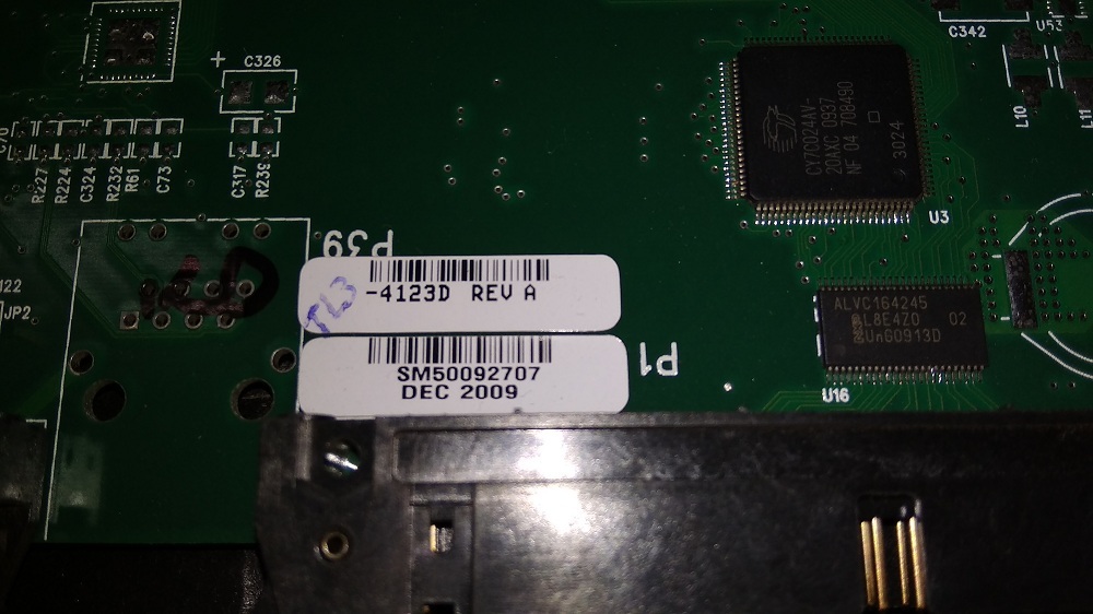 Haas Pcb Module Sm50092707-4123d Rev A
