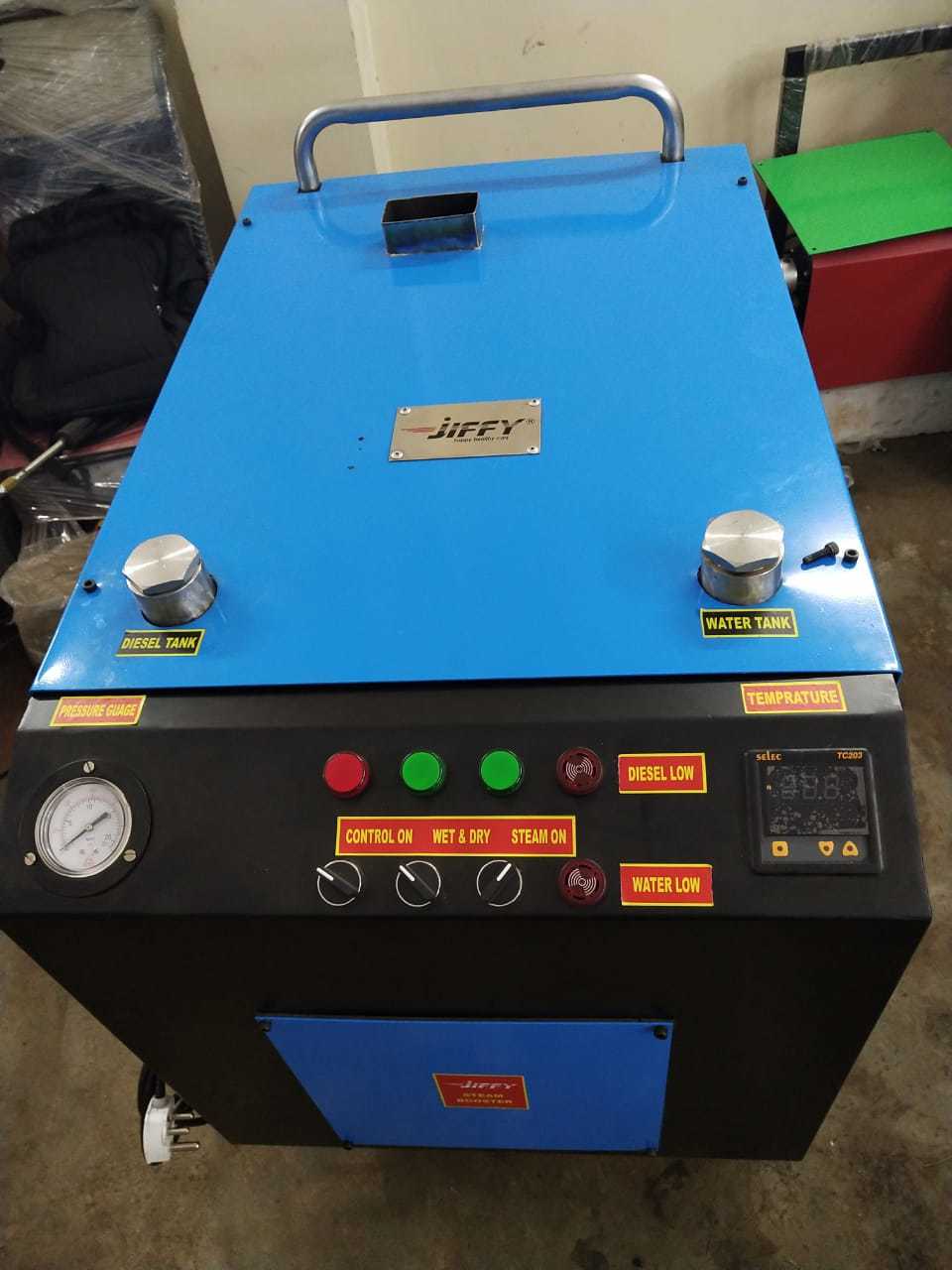 Steam Car Washer - 15x15 Size | Effective Car Cleaner And Polisher