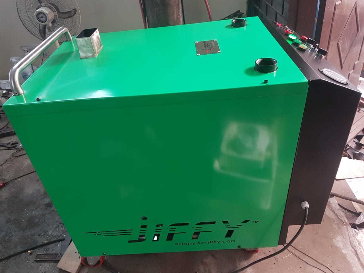 Steam Car Washer - 15x15 Size | Effective Car Cleaner And Polisher