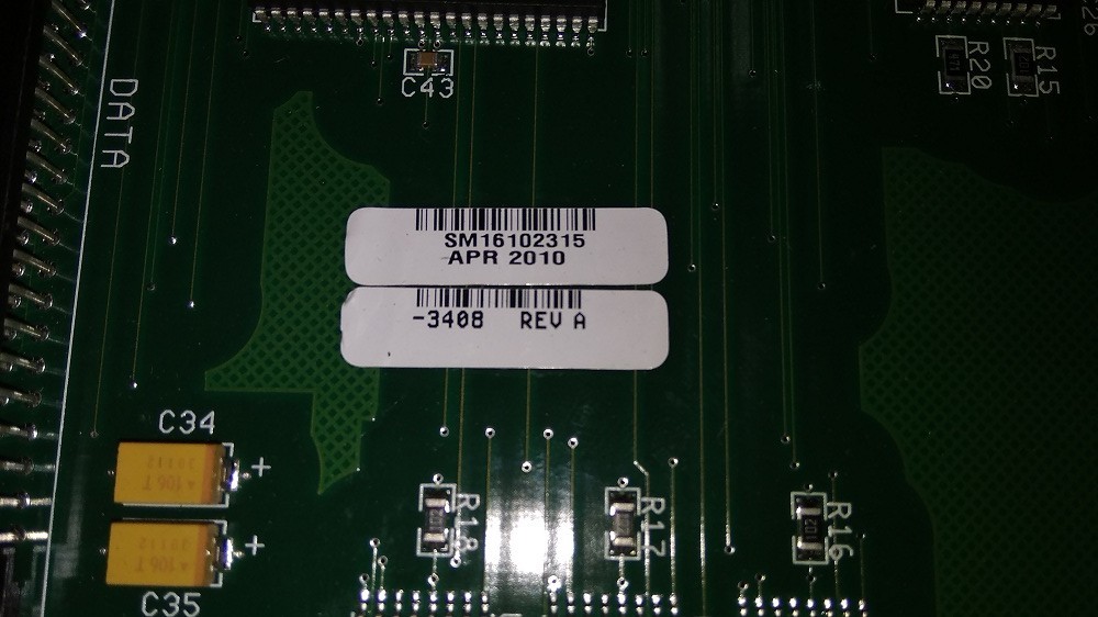Haas Pcb Module Sm16 102315-3408 Rev A