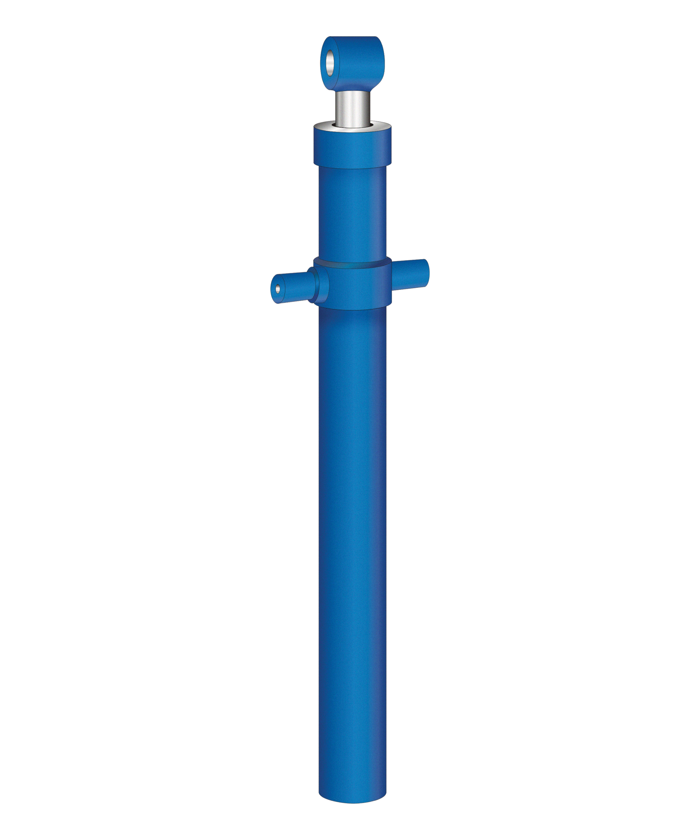 Heavy Duty Hydraulic Cylinder - Body Material: Stainless Steel