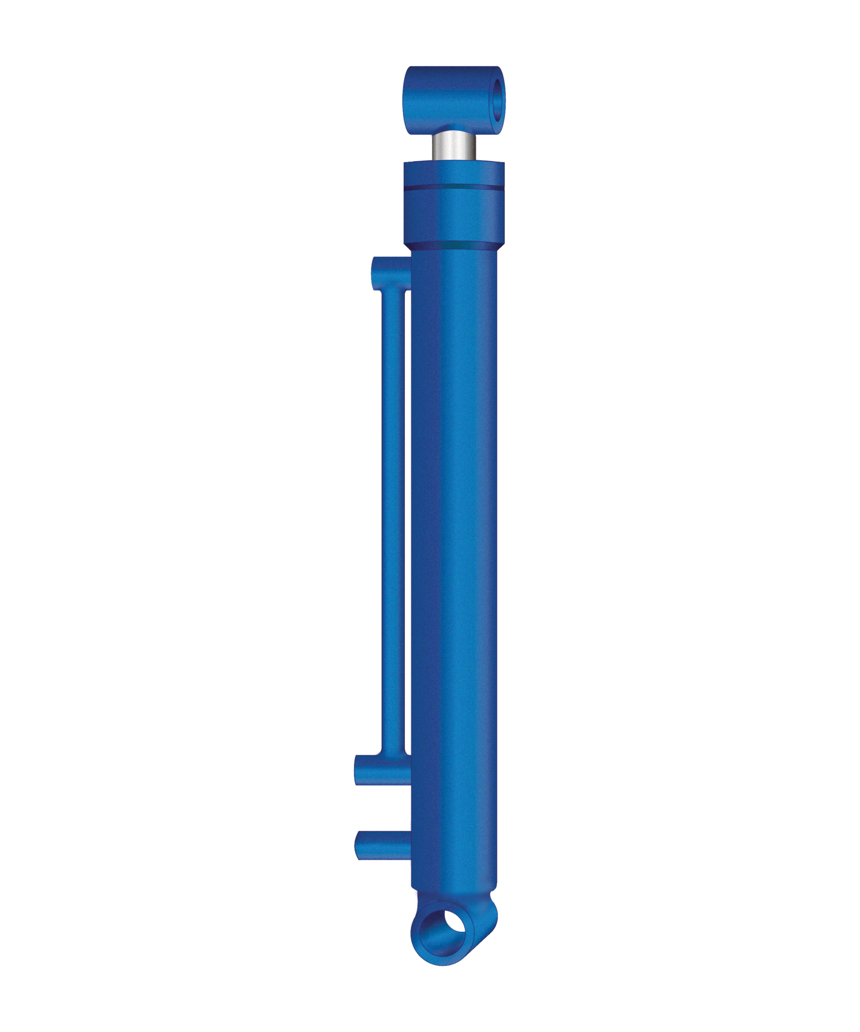 Heavy Duty Hydraulic Cylinder - Body Material: Stainless Steel