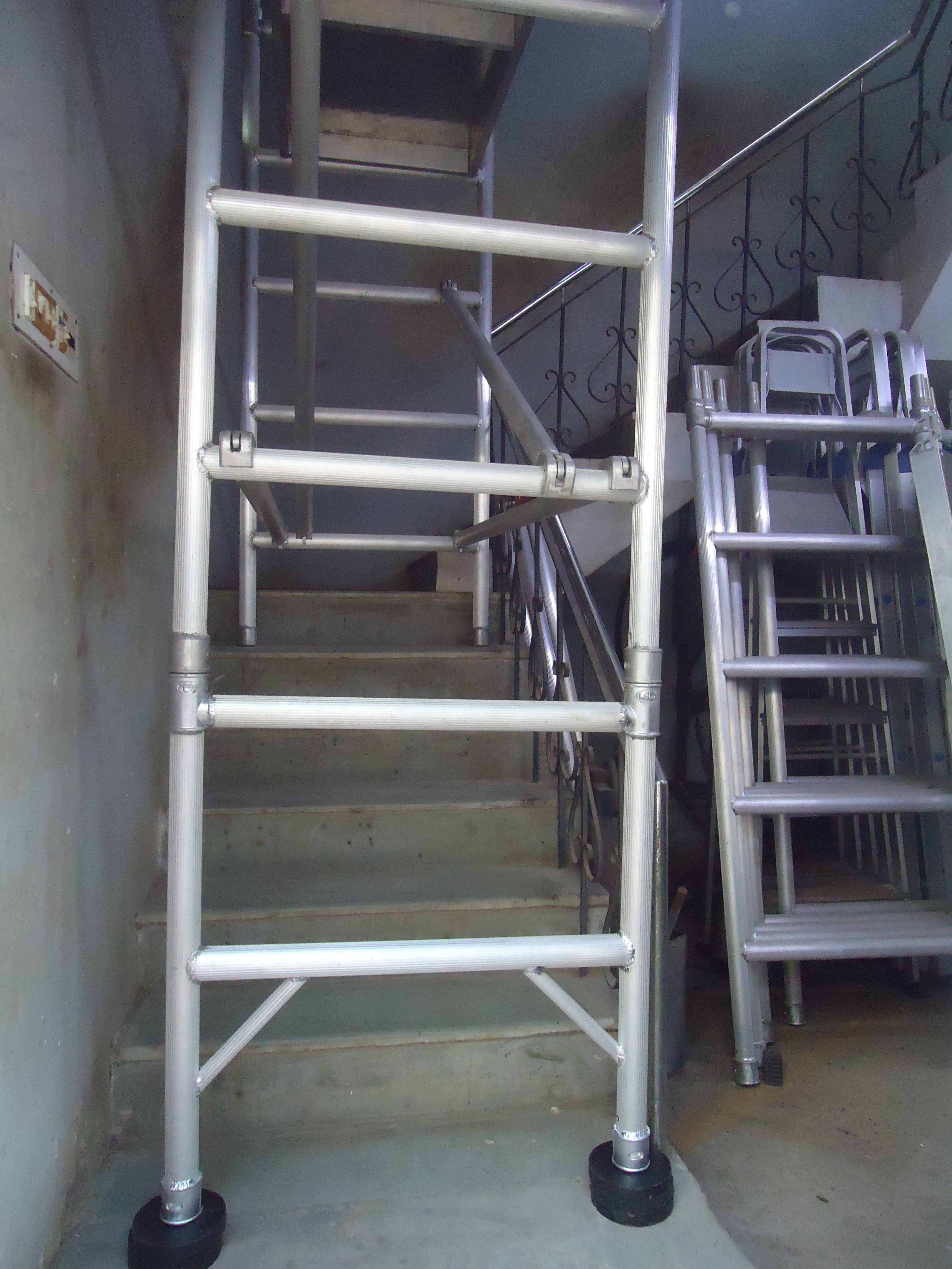 Single Width Scaffolding