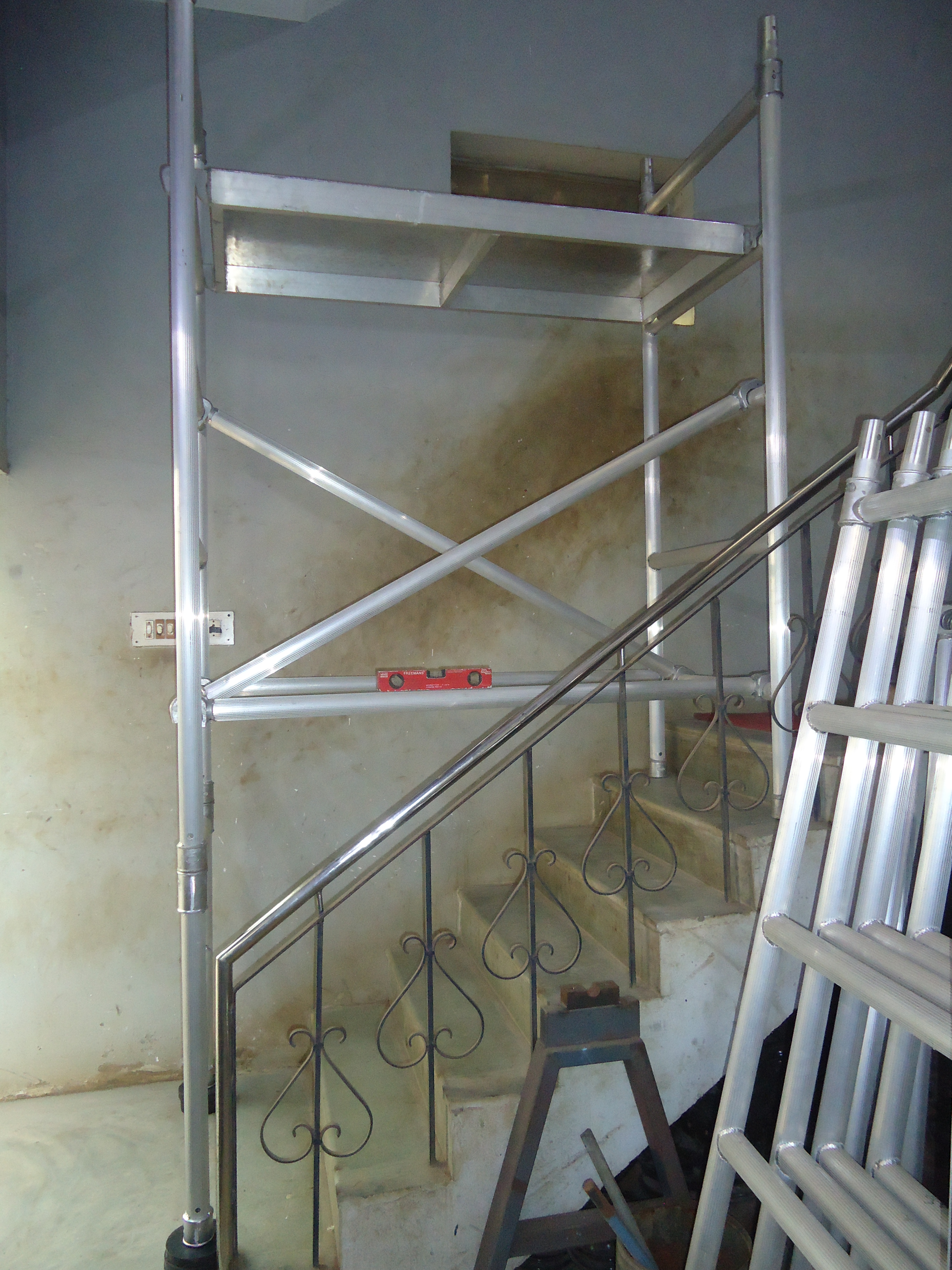 Single Width Scaffolding