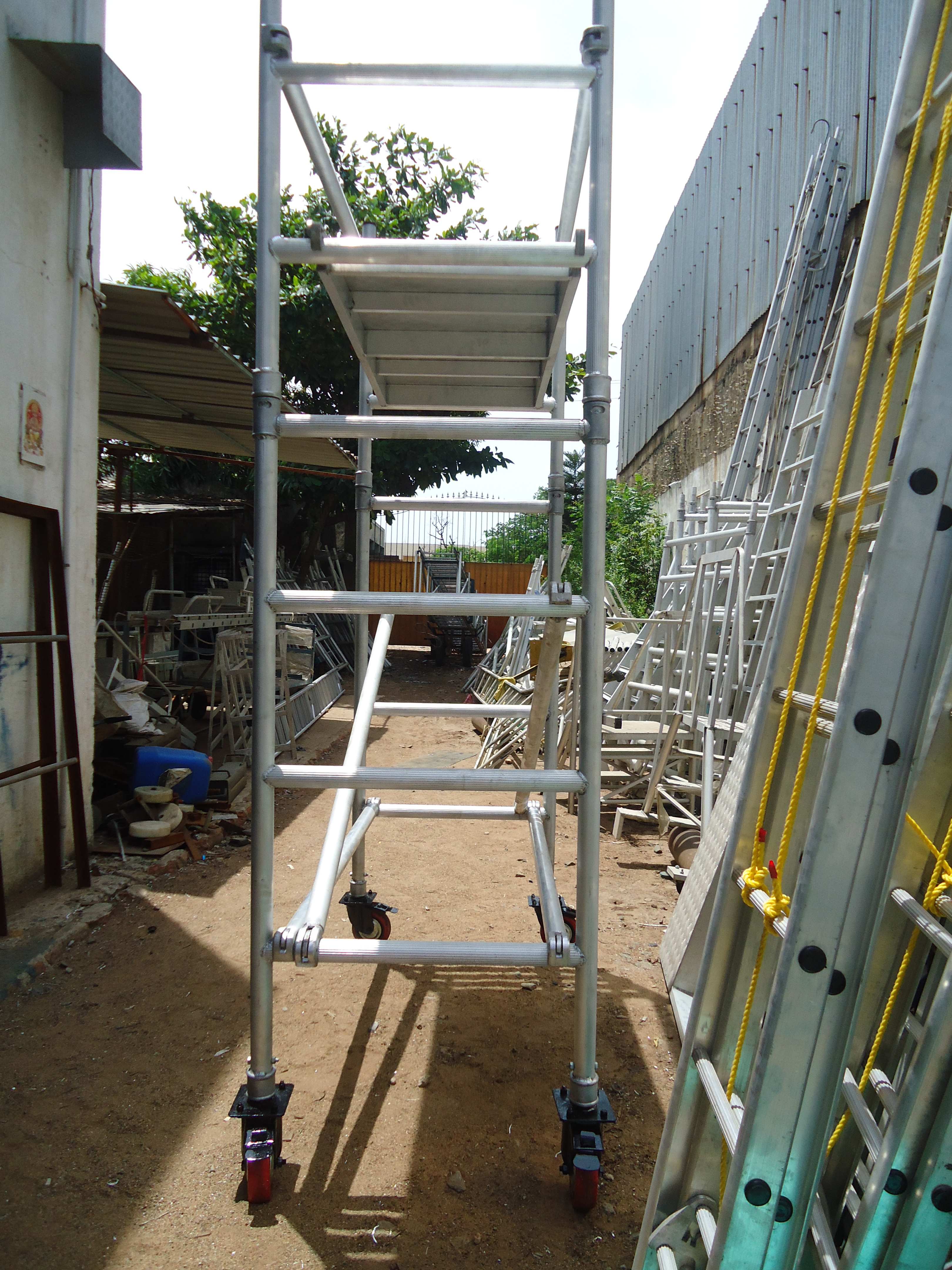 Single Width Scaffolding