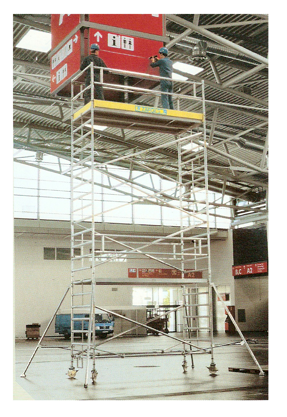 Single Width Scaffolding