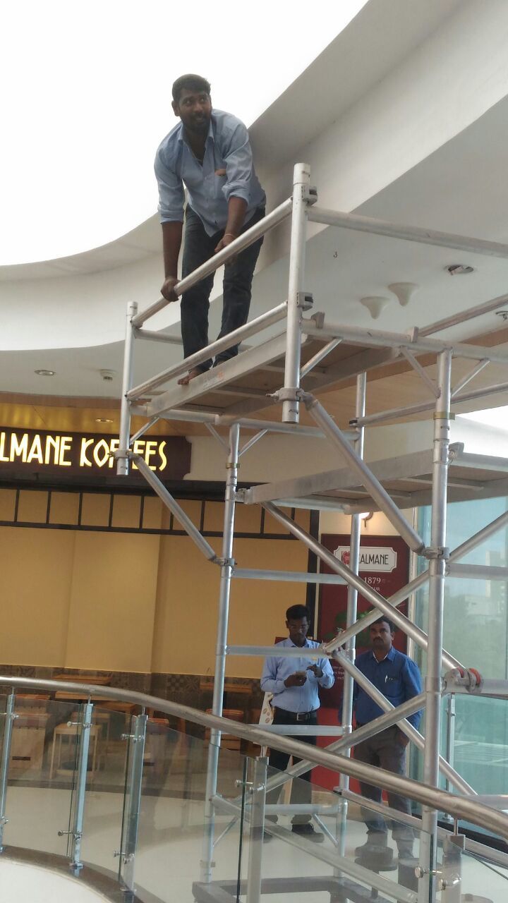 Single Width Scaffolding