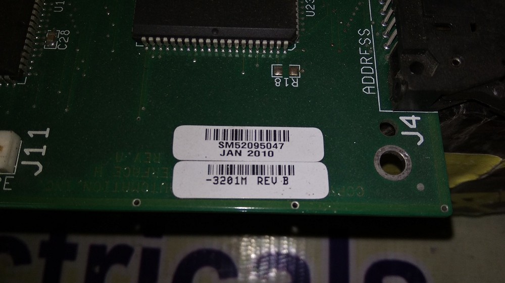 Haas Pcb Module Sm52095047-3201m Rev B