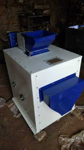 Yanmark Destoner Machine - 2 to 6 Tph Capacity, Stainless Steel Build, Automatic Operation, 12 Months Warranty