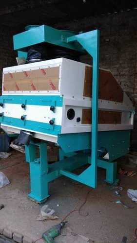 Automatic Vibro Rice Destoner Machine