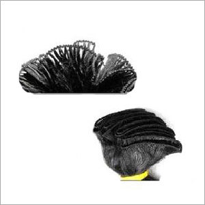 भारतीय मानव बाल हाथ से बंधे वेफ्ट