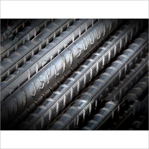 JSPL TMT BAR - Mild Steel, 10-50mm Thickness | Industrial Grade, Galvanized, Corrosion Resistant, Precise Dimensions, Round Shape