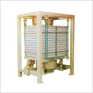Rice Plansifter - Stainless Steel, 1000-6000 Kg Weight | 12 Months Warranty, Expert Quality Control