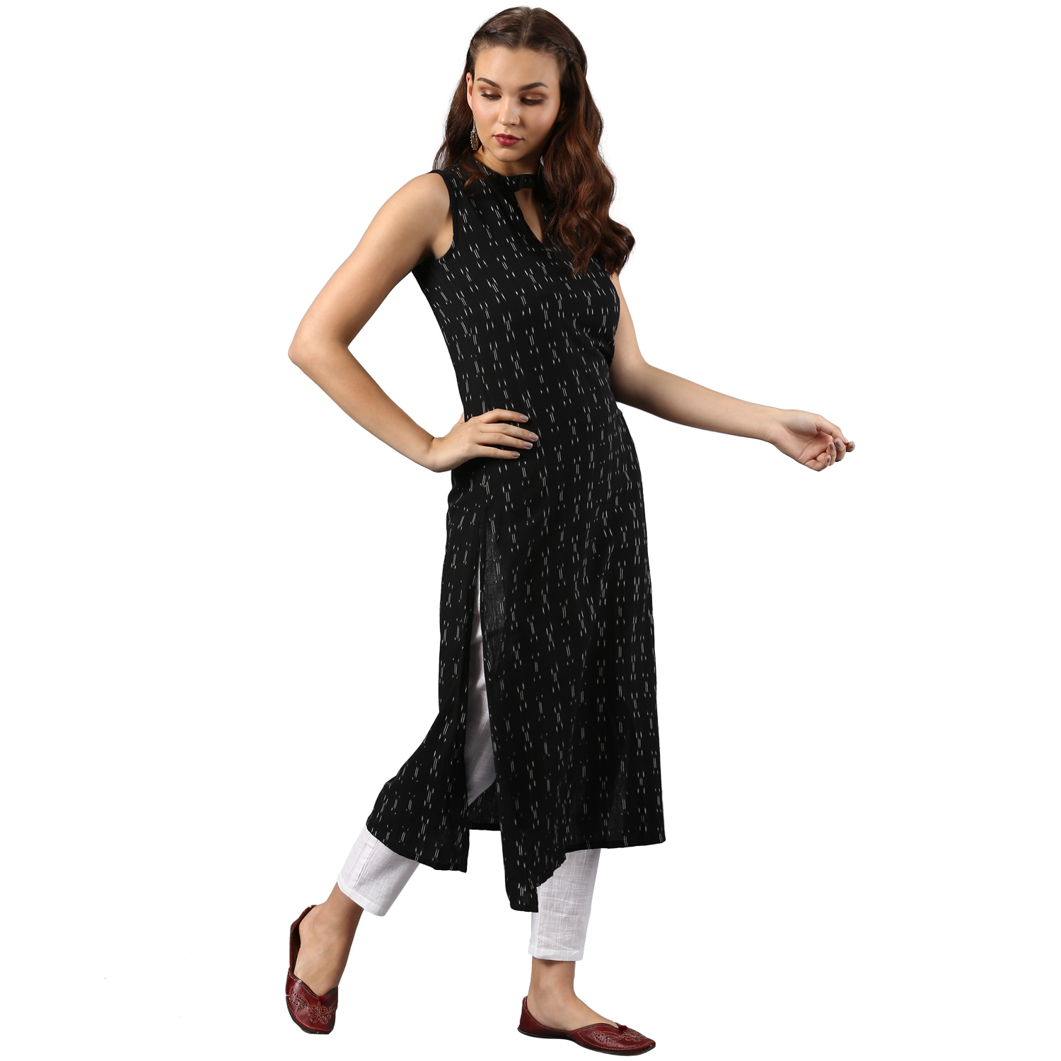 Ladies Printed Cotton Kurti