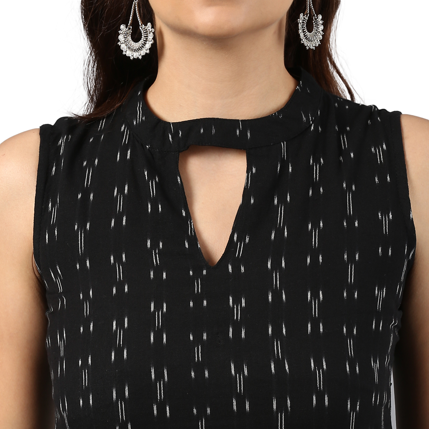 Ladies Printed Cotton Kurti