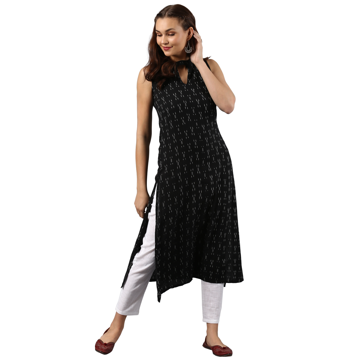 Ladies Printed Cotton Kurti
