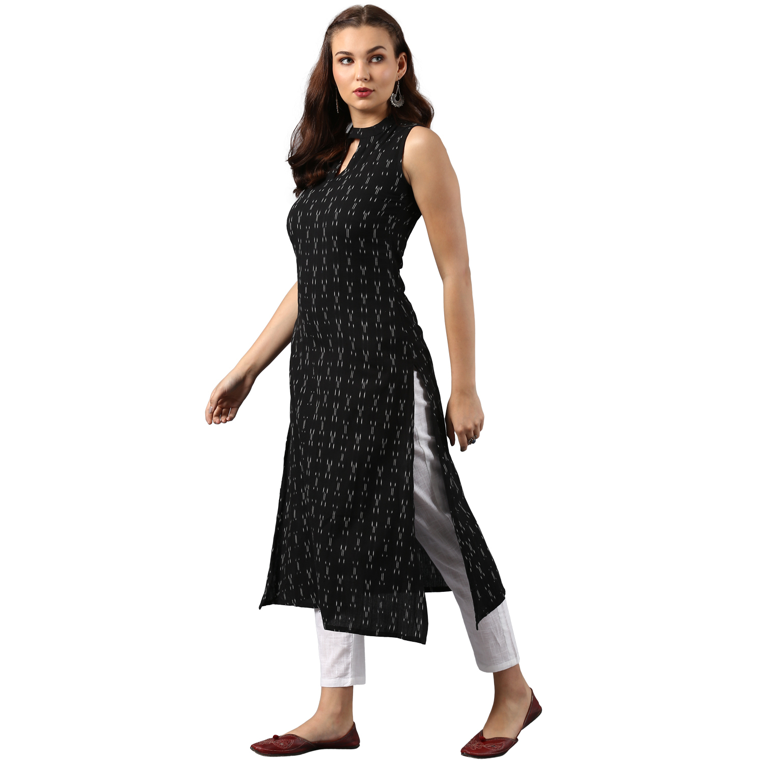 Ladies Printed Cotton Kurti