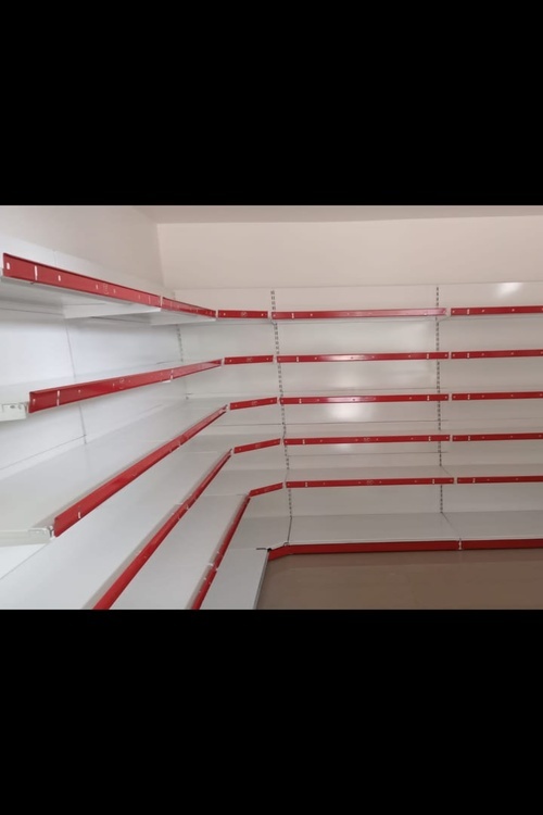 स्टील सुपरमार्केट डिस्प्ले रैक