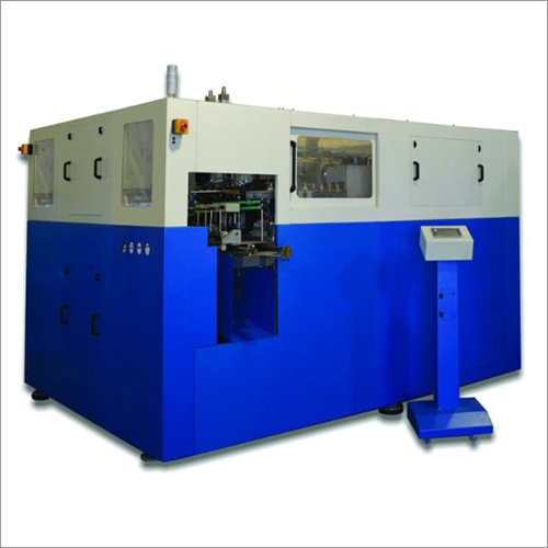 Pet Blow Molding Machine - PET Material, 100ml to 20 Lit Bottles, Pneumatic Stretching Mechanism | Full Automatic, High Transparency, Energy Efficient, Durable Design