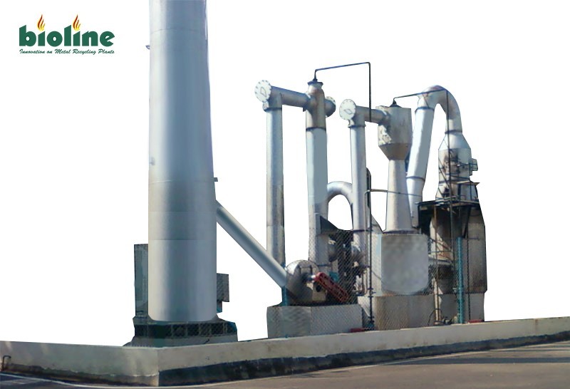 Liquid Waste Incinerator - Stainless Steel, 1000kg/h Capacity | New, Eco-friendly Green And Red, Automated Plc Control With Ce-certified Burners