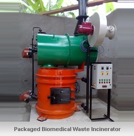 Metal Biomedical Waste Incinerator