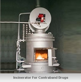 Metal Biomedical Waste Incinerator