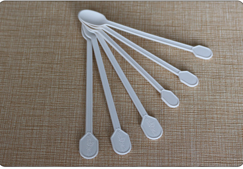 Colorful Biodegradable Corn Starch Coffee Stirrer