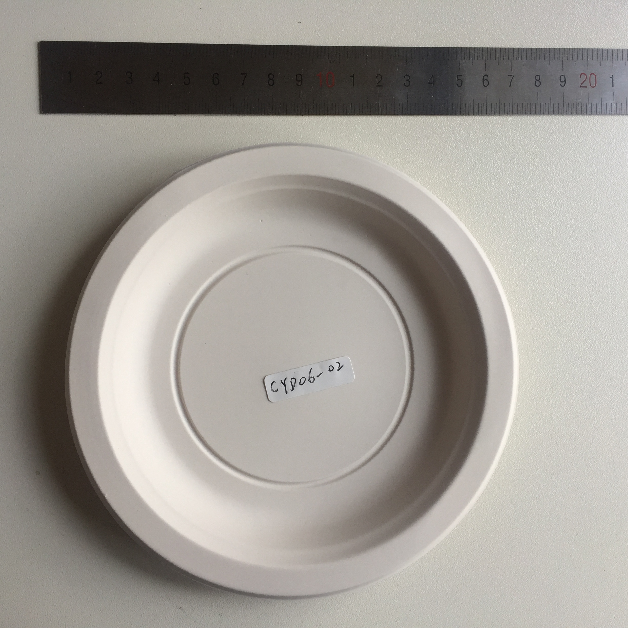 Biodegradable Corn Starch Oval Plate Application: Food Container
