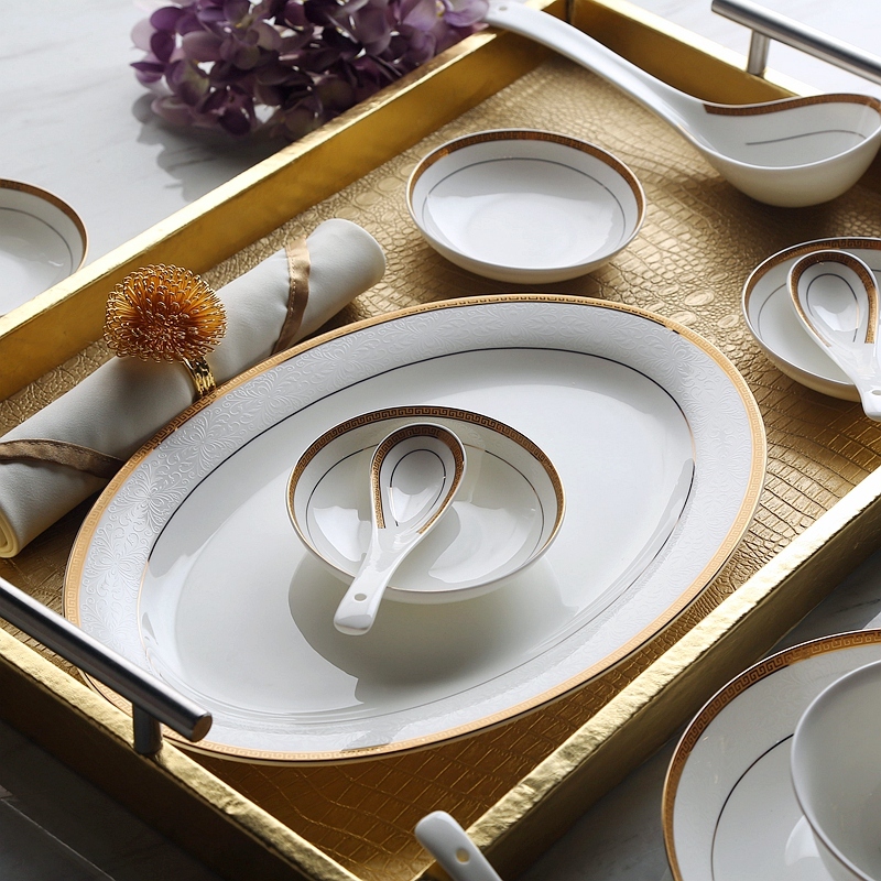 Bone China Fish Plate - 12 Inch, White Color | Elegant Pottery Dessert Dish For Sushi And Dinnerware