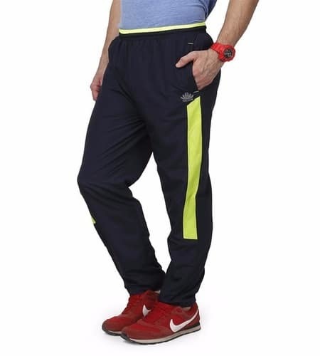Black And Green Mens Sports Lowers