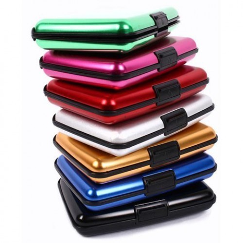 Aluma Wallet - Plastic Material , Multi-color Variety With User-friendly Design And Unmatched Durability For Everyday Use