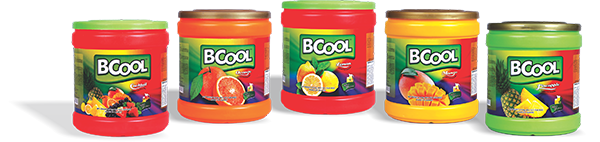 Instant Fruit Flavored Drink Powder - Capacity: 0.250 Kg