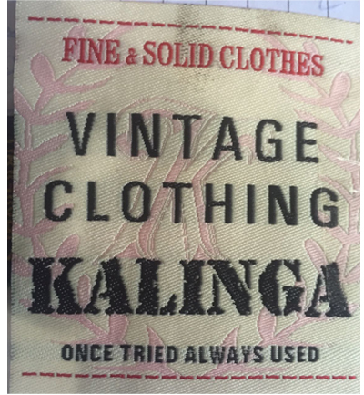 डिजाइनर शर्ट लेबल