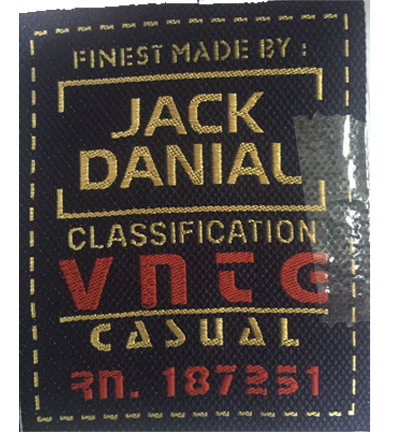 डिजाइनर शर्ट लेबल