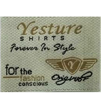 शर्ट लेबल