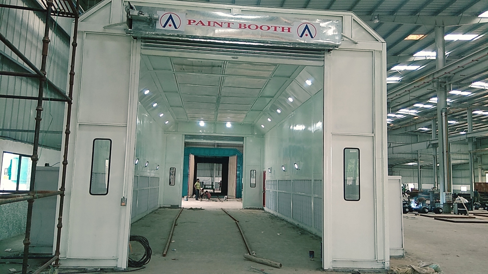 Customize Industrial Paint Booths