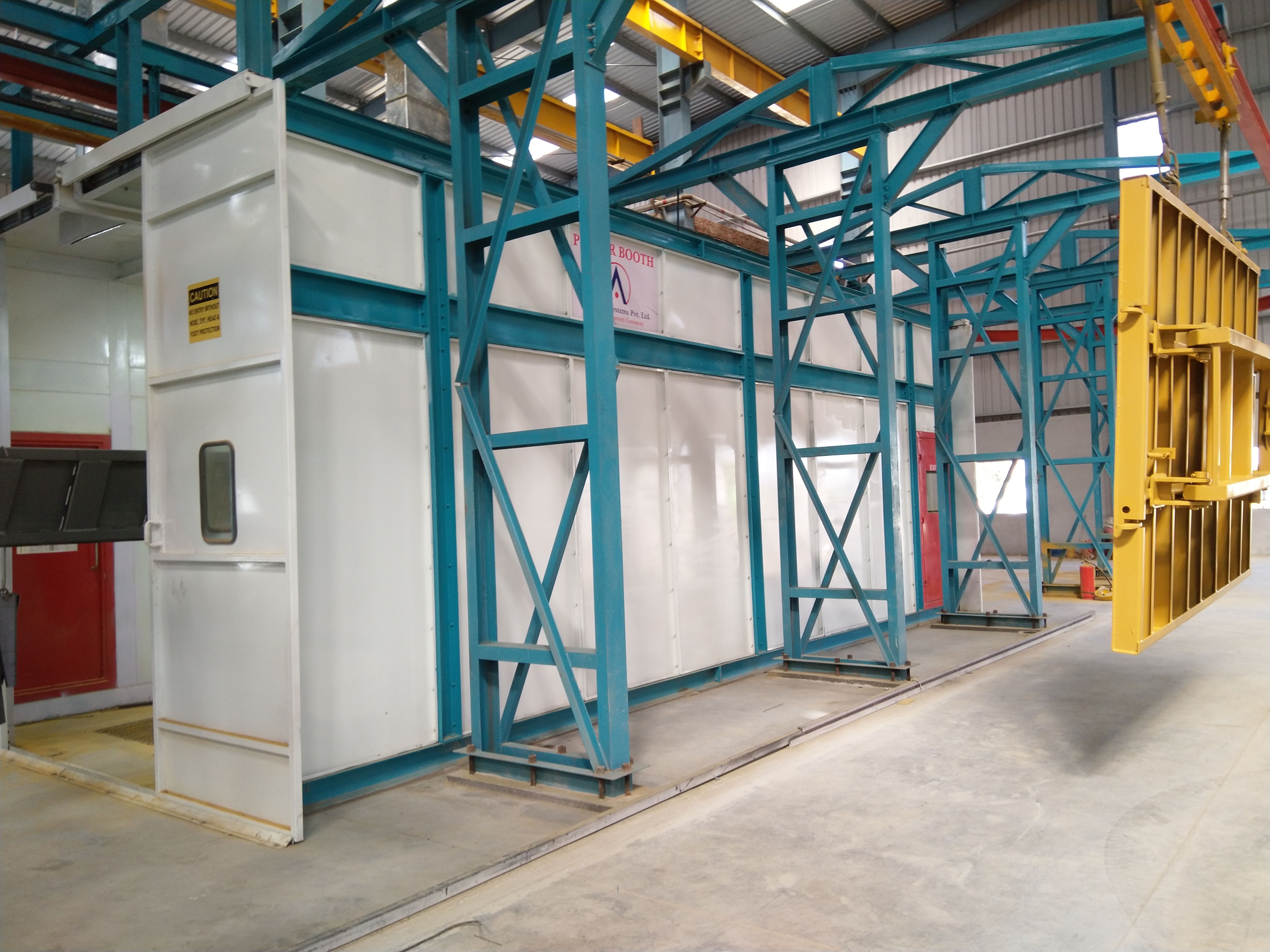 Customize Industrial Paint Booths