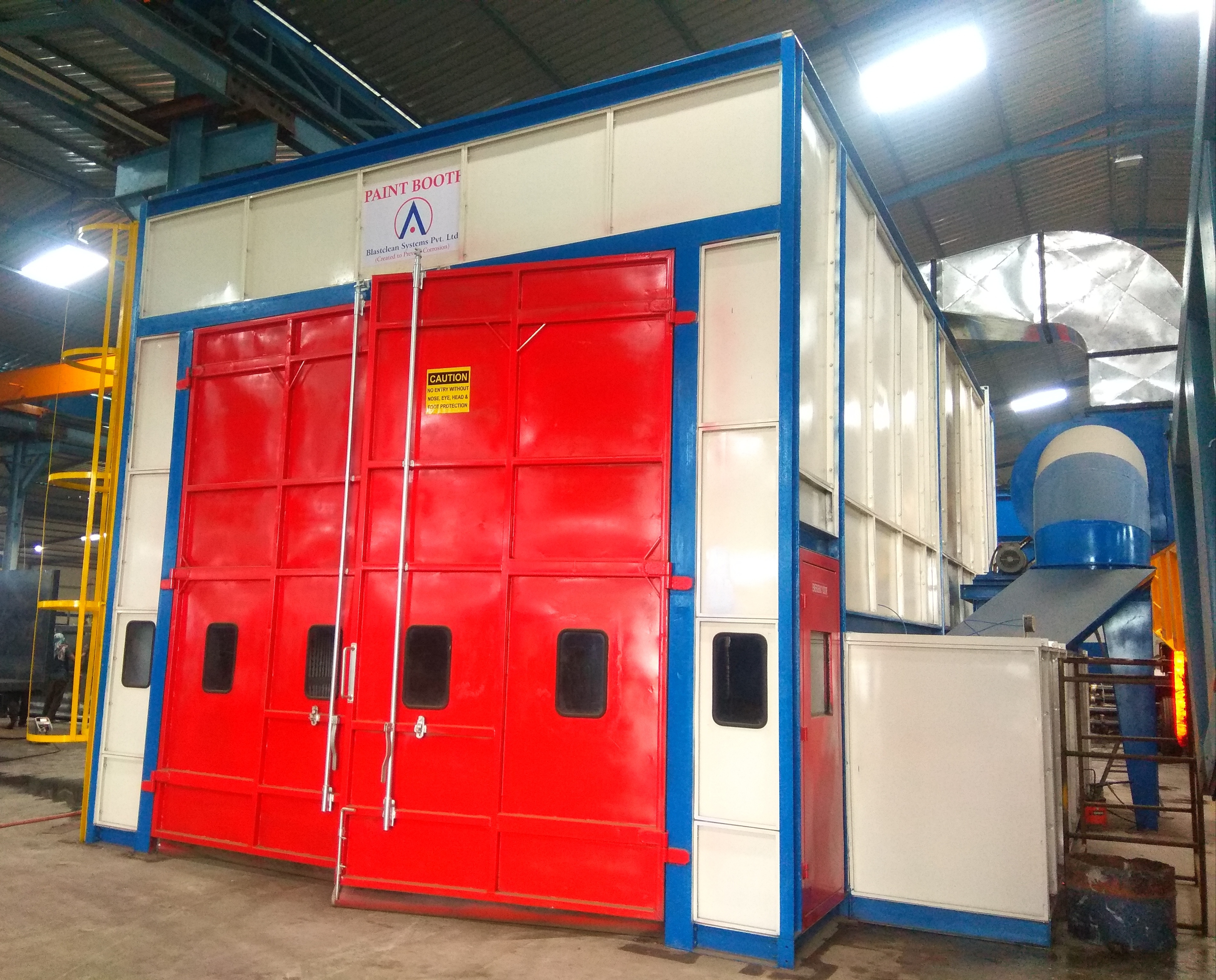 Customize Industrial Paint Booths