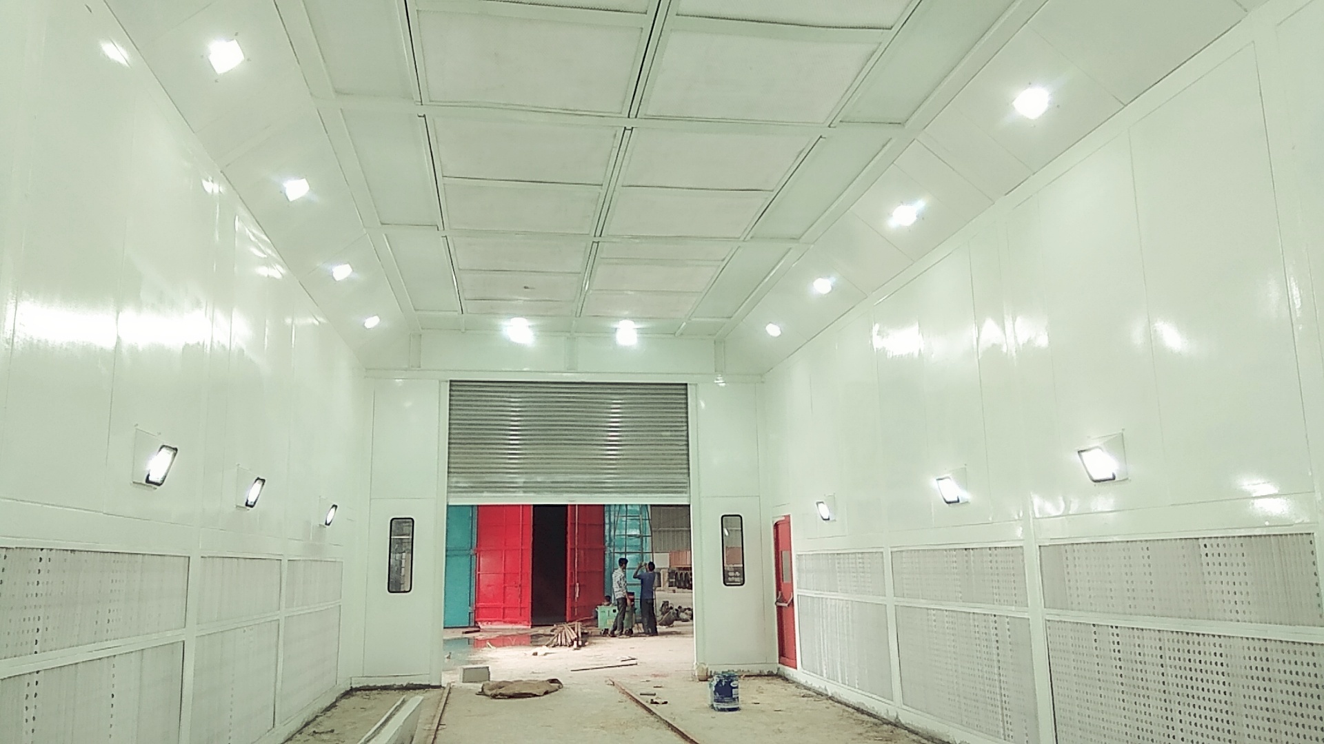 Customize Industrial Paint Booths