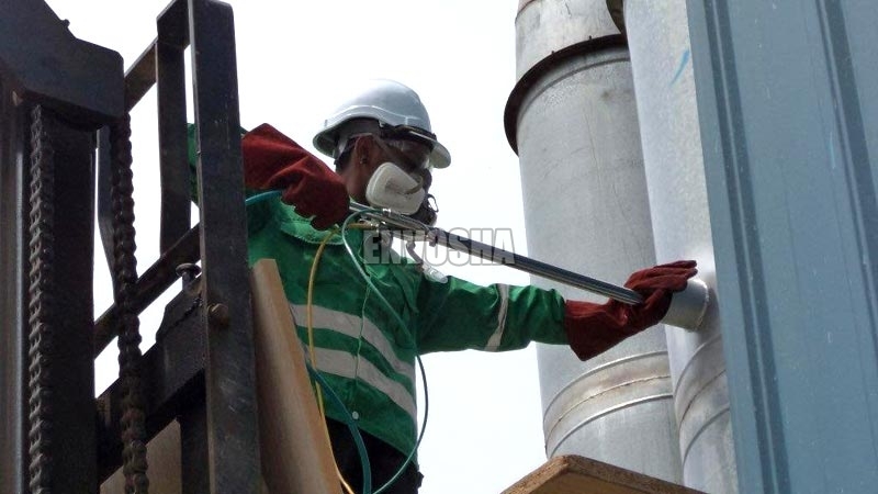 Stack Emission Monitoring Service - Isokinetic & Non-isokinetic Sampling Methods | High Accuracy, Regular Calibration, Detailed Reports