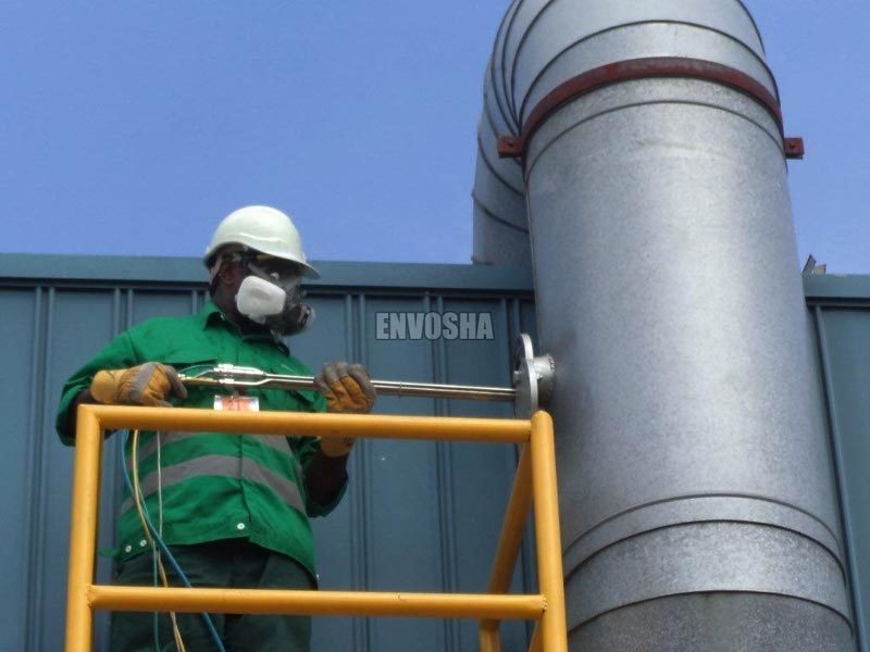 Stack Emission Monitoring Service - Isokinetic & Non-isokinetic Sampling Methods | High Accuracy, Regular Calibration, Detailed Reports