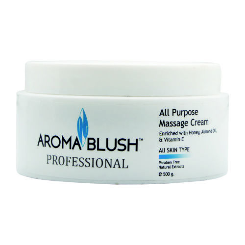 All Purpose Face Massage Cream - Cream, Nourishing Formula For All Skin Types | Easy To Use, Gentle On Skin, Free From Harmful Chemicals