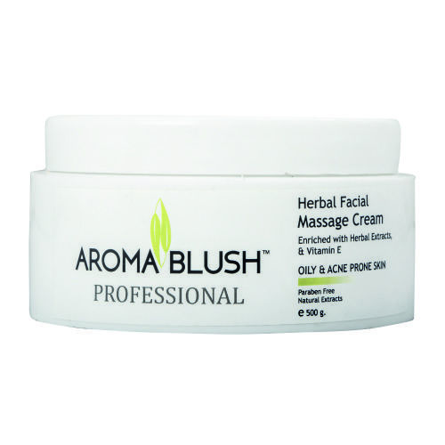 Herbal Face Massage Cream - Nourishing Herbal Formula For Oily Skin | Easy To Use, Gentle On Skin, Free From Harmful Chemicals