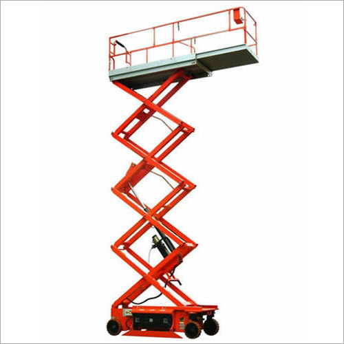 Battery Operated Scissor Lift