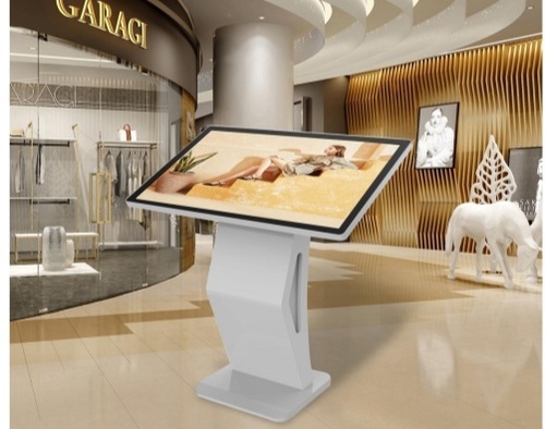 Lcd Touch Kiosk Input Voltage: 100-240 Volt (V)