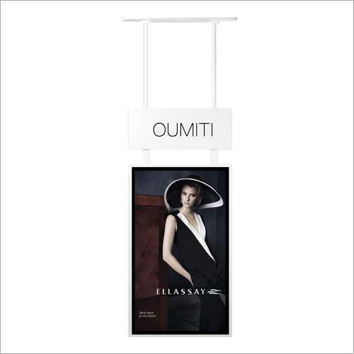 Double Sided Hanging Lcd Screen Input Voltage: 100-240 Volt (V)