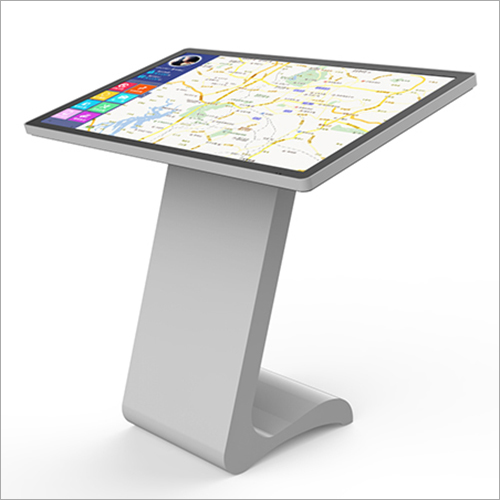 फ्लोर स्टैंड टच कियोस्क