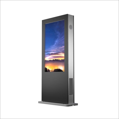 Outdoor Floor Standing Lcd Display Input Voltage: 100-240 Volt (V)