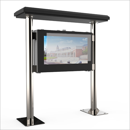 Floor Standing Outdoor Lcd Display Board Input Voltage: 220 Volt (V)
