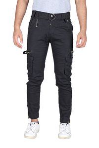 Black Cargo Pant